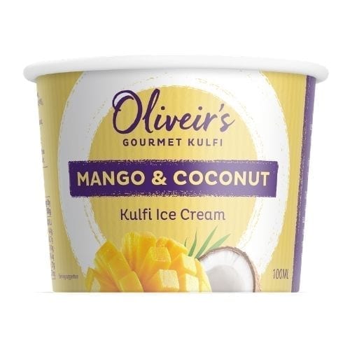 Oliveir&#8217;s Mango and Coconut Icecream