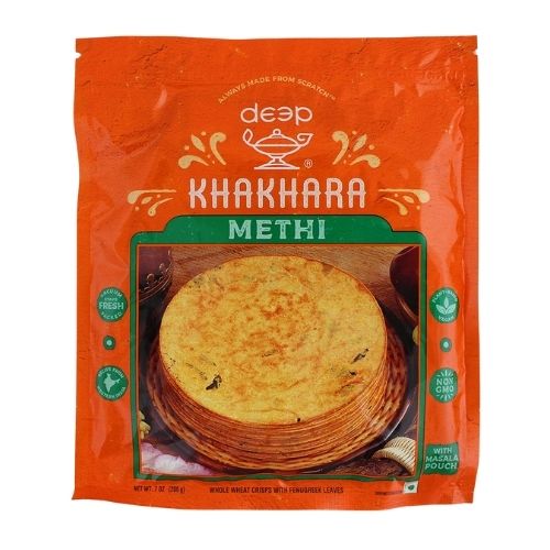 Deep Methi Khakhara