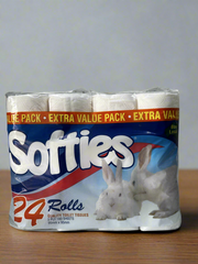 Toilet Tissues 24 Pack - Softies