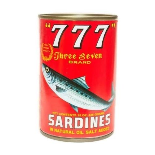 Sardine fish in natural oil 425g- 777 | Tales of India | Grocery Delivery