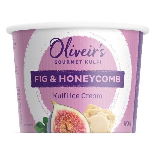 Oliveir&#8217;s Fig and Honeycomb Icecream