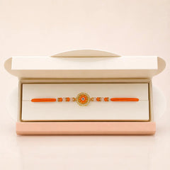 AD Stone Evil Eye Rakhi