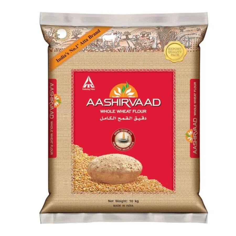 Aashirvaad Atta Wholewheat