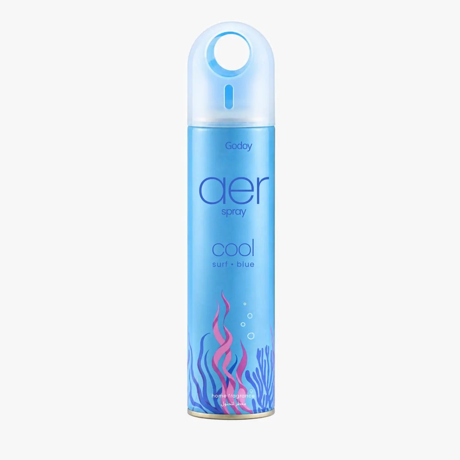 Aer Spray Cool Surf Blue Room Freshener 220ml - Godrej