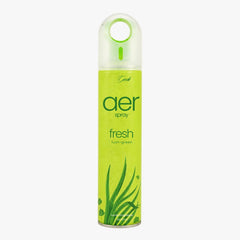 Aer Spray Fresh Lush Green Room Freshener 220Ml - Godrej