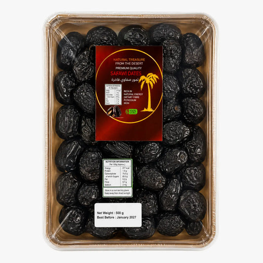 Ajwa Dates 800g (Seasonal Treasures) - Royal Fresh
