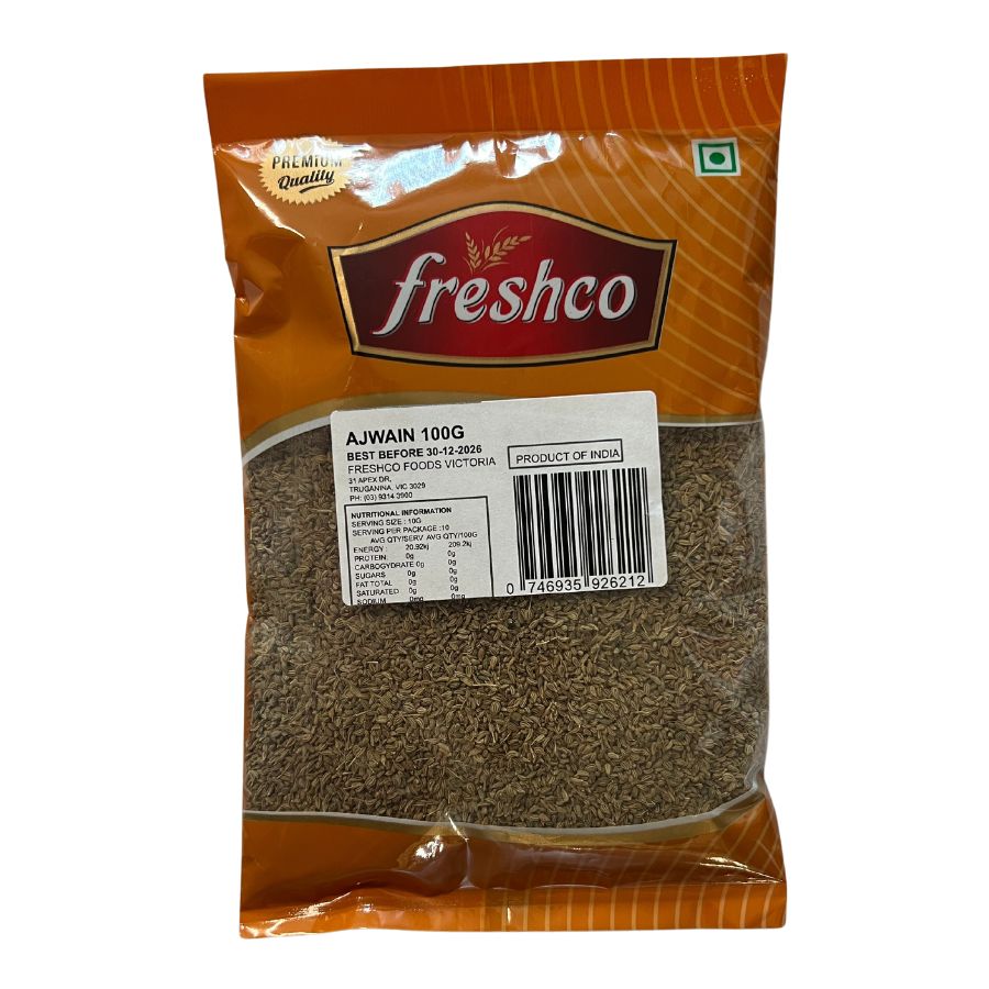 Ajwain Seeds 100g - Freshco