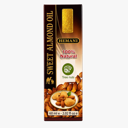 Almond Sweet Oil 60ml - Hemani