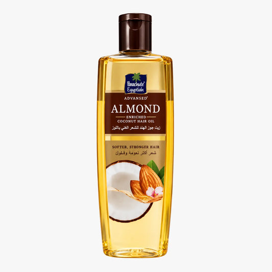 Almond (Advansed Enriched Coconut) Hair Oil 200ml - Parachute
