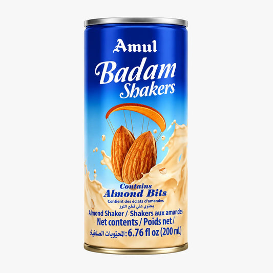 Almond (Badam Shakers) Milk 200ml - Amul