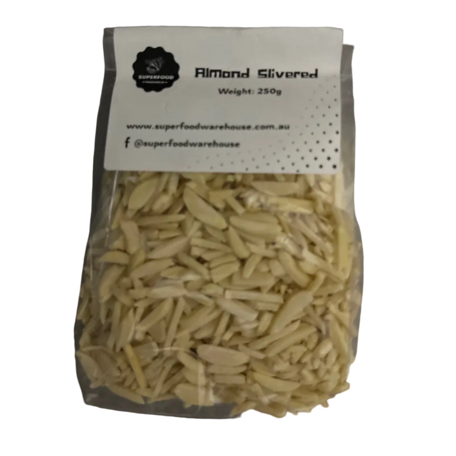 Almonds Silvered 250g - Super Food