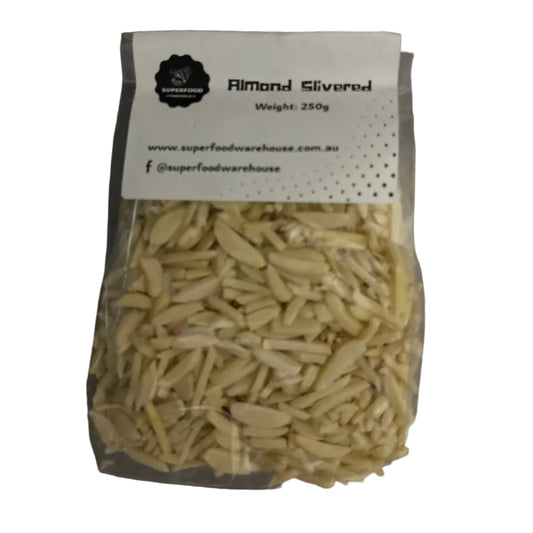 Almonds Silvered 250g - Super Food