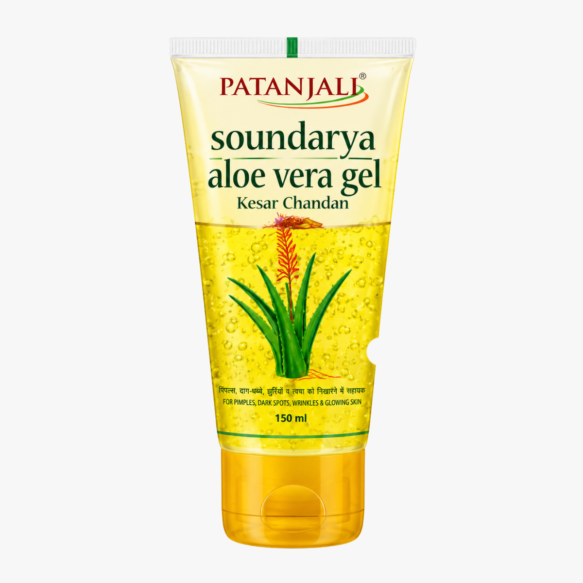 Aloevera Gel Kesar 150Ml - Patanjali