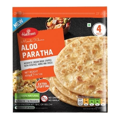 Aloo Paratha 4pcs &#8211; Haldirams