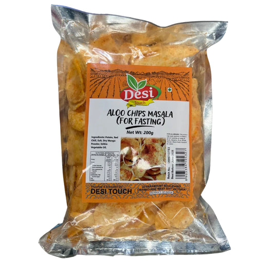 Aloo chips masala or fasting