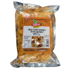 Aloo chips masala or fasting