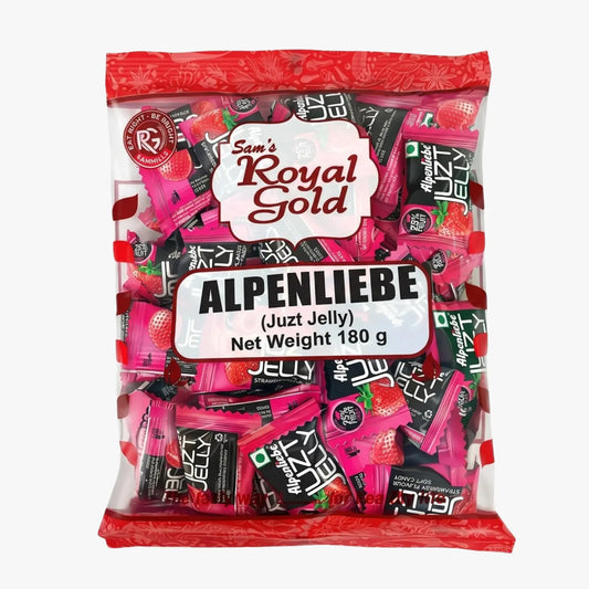 Alpenliebe (Juzt Jelly) 180g - Royal Gold