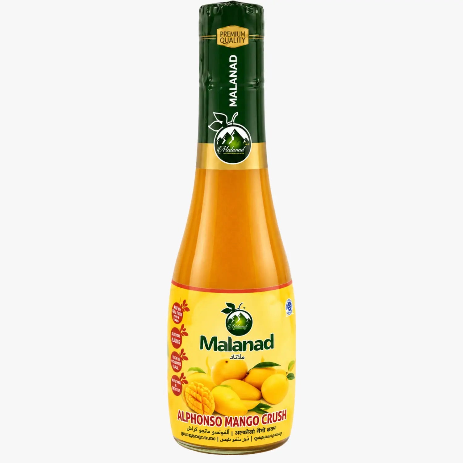 Alphonso Mango Crush 750ml - Malanad (Clearance)