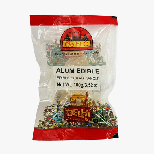 Alum Edible Fitkadi Whole 100g - Delhi6