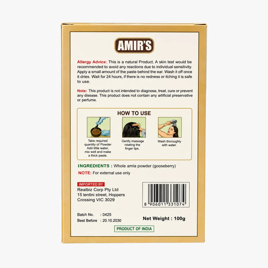 Amir's Amla Powder 100g 