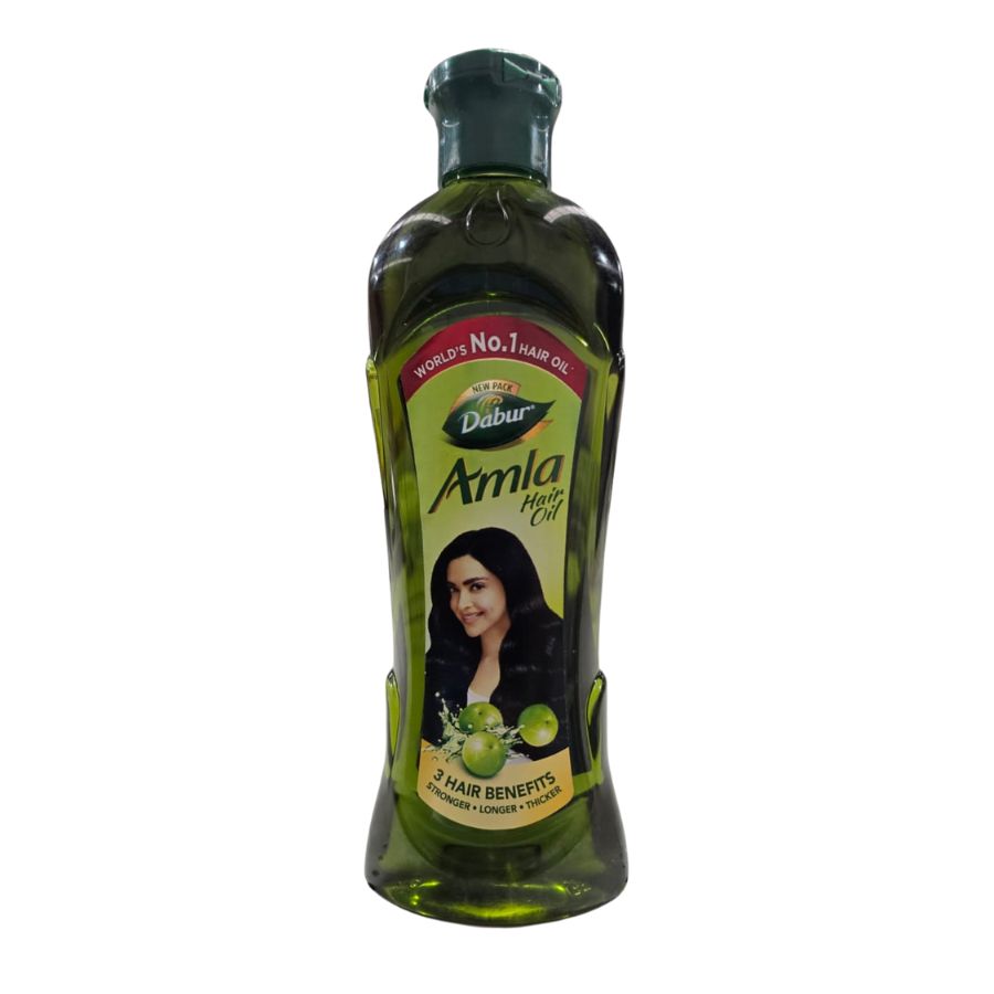 Amla Hair Oil 180ml - Dabur (1)