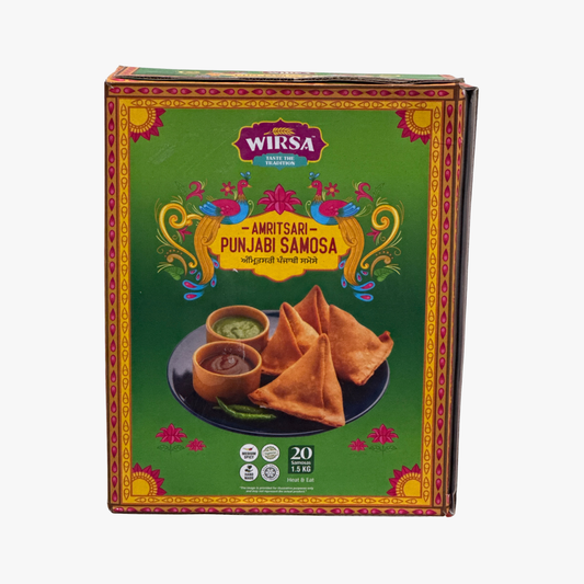 Amritsari Samosa 20pcs (75g) - Wirsa