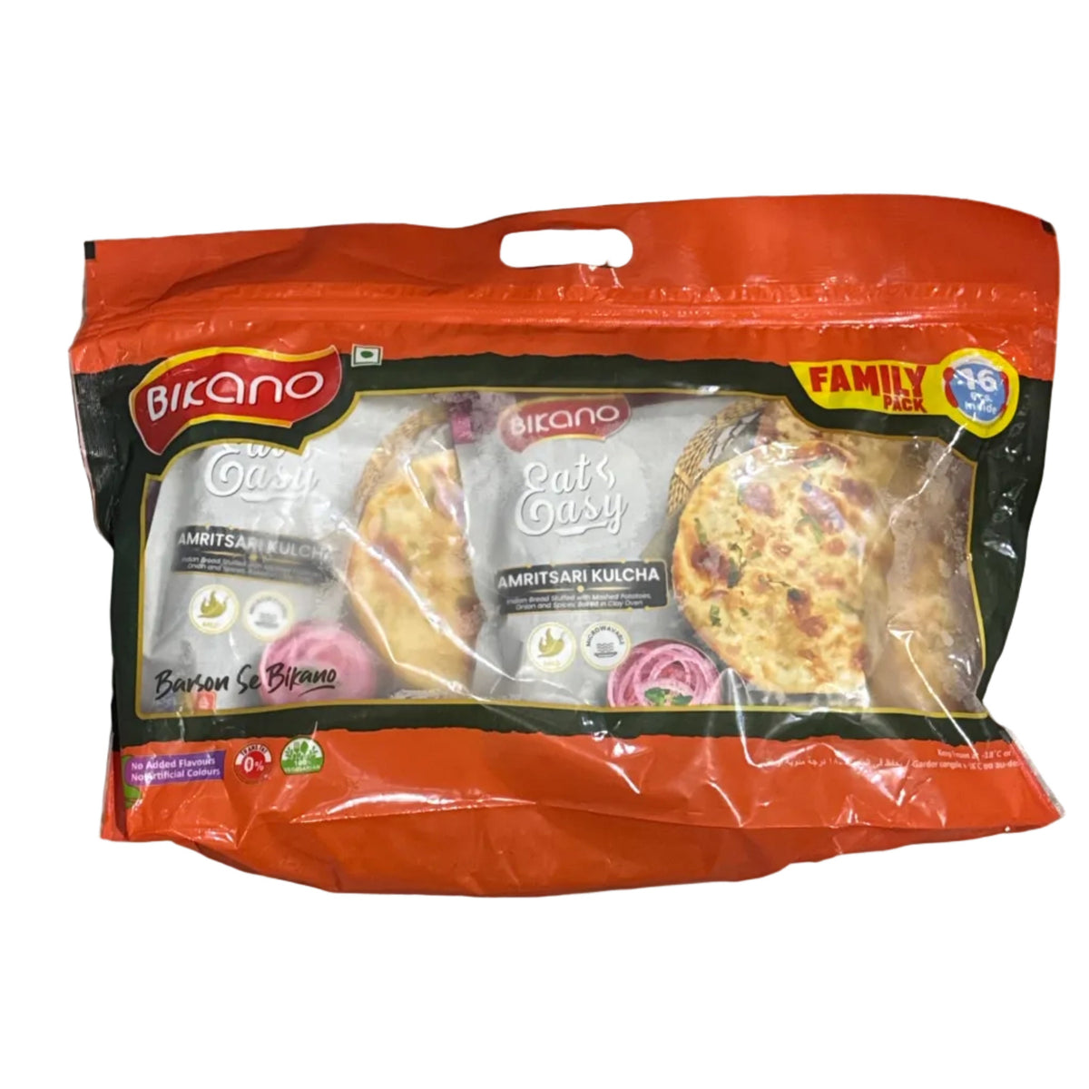 Amritsari Kulcha 1.6kg (Value Pack) - Bikano