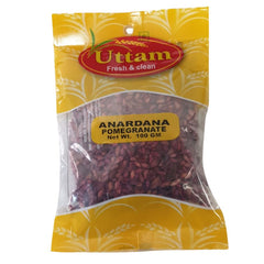 Anardana (Pomegranate Seeds) 100g - Uttam