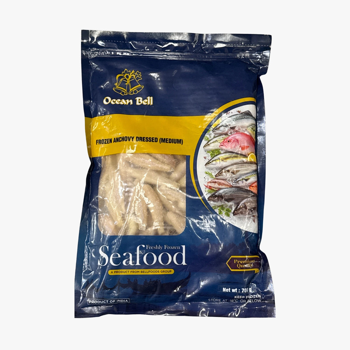 Anchovy White Medium 700g - Ocean Bell