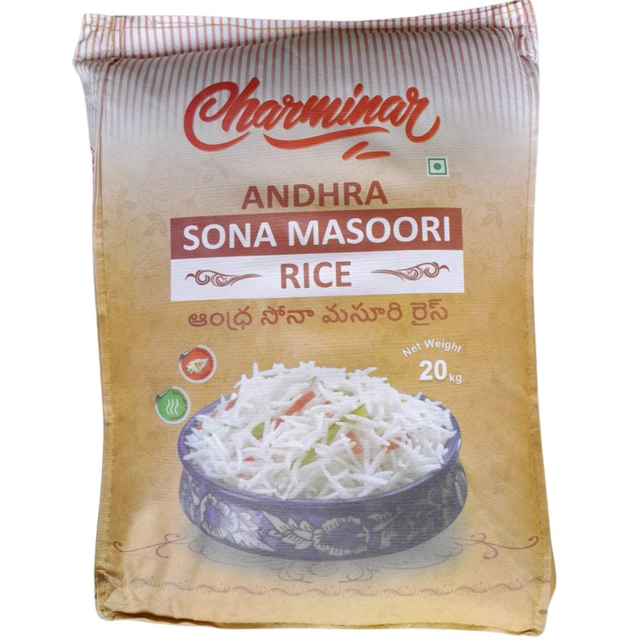 Andhra Sona Masoori 20kg - Charminar