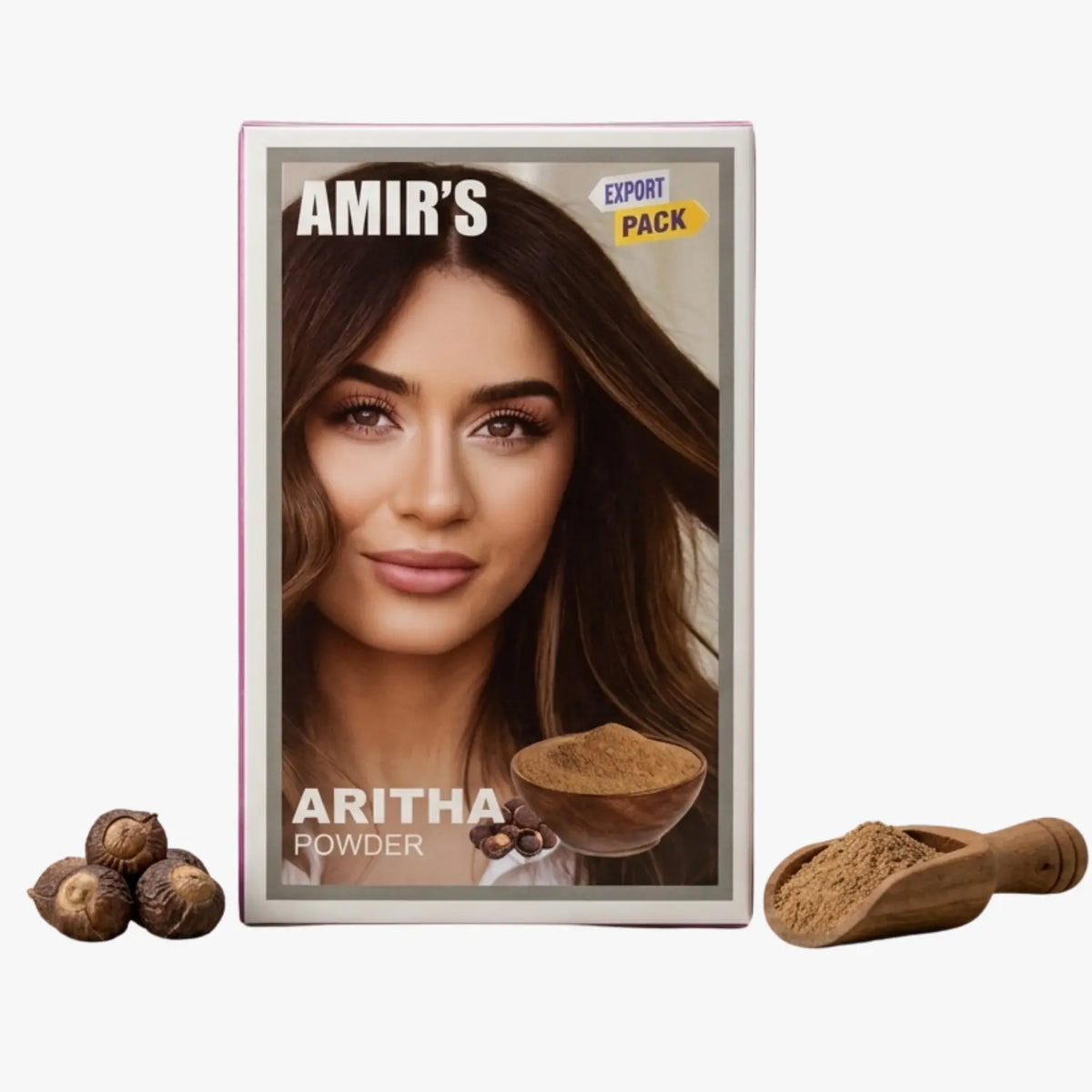 Aritha Powder (Soapnut) 100g - Amir's
