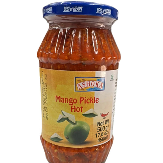 Ashoka Hot Mango Pickle 500g 