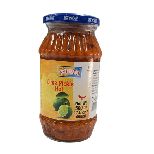 Ashoka Lime Pickle Hot 500g