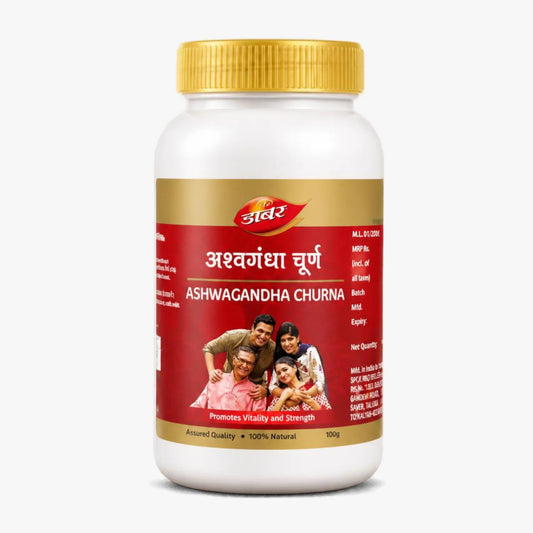 Ashwagandha Churna 100g - Dabur