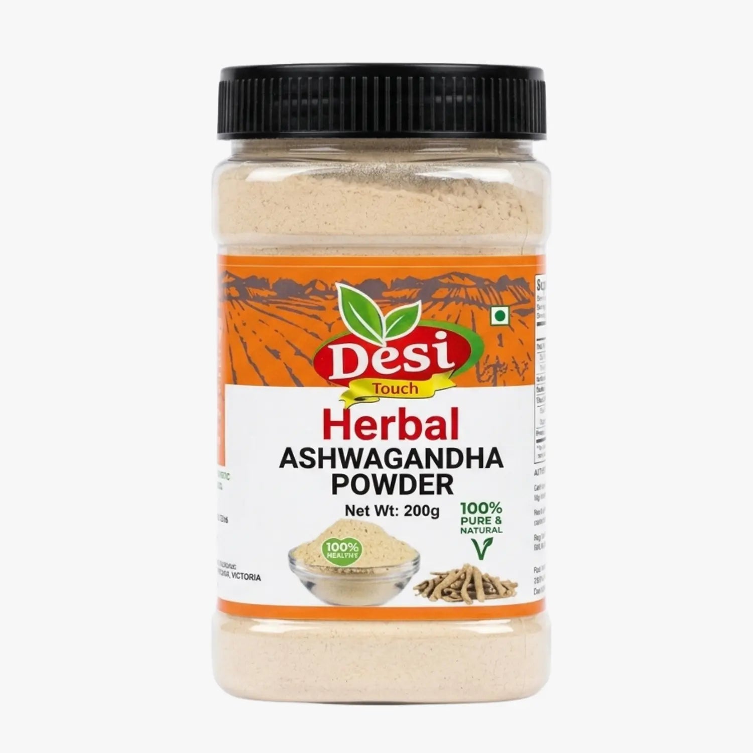 Ashwagandha Powder 200g - Desi Touch