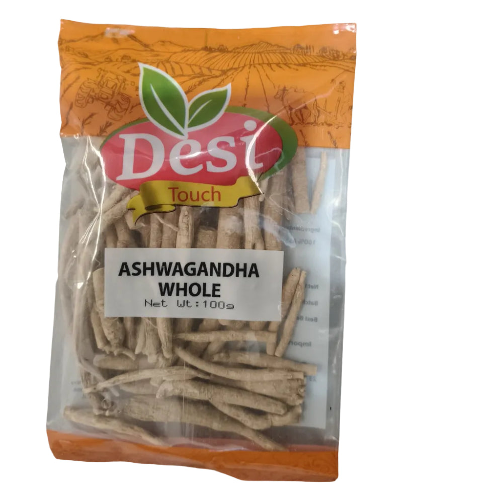 Ashwagandha whole 100g 