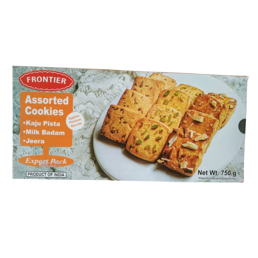 Assorted Cookies 750g - Frontier