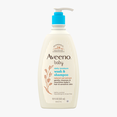 Baby Daily Moisture Sensitive Wash & Shampoo  532Ml - Aveeno