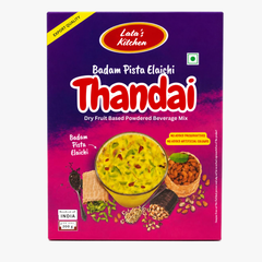 Badam Pista Elaichi Thandai Mix 200g - Lata's Kitchen