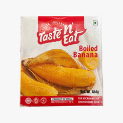 Banana Boiled 454g - Taste & Eat
