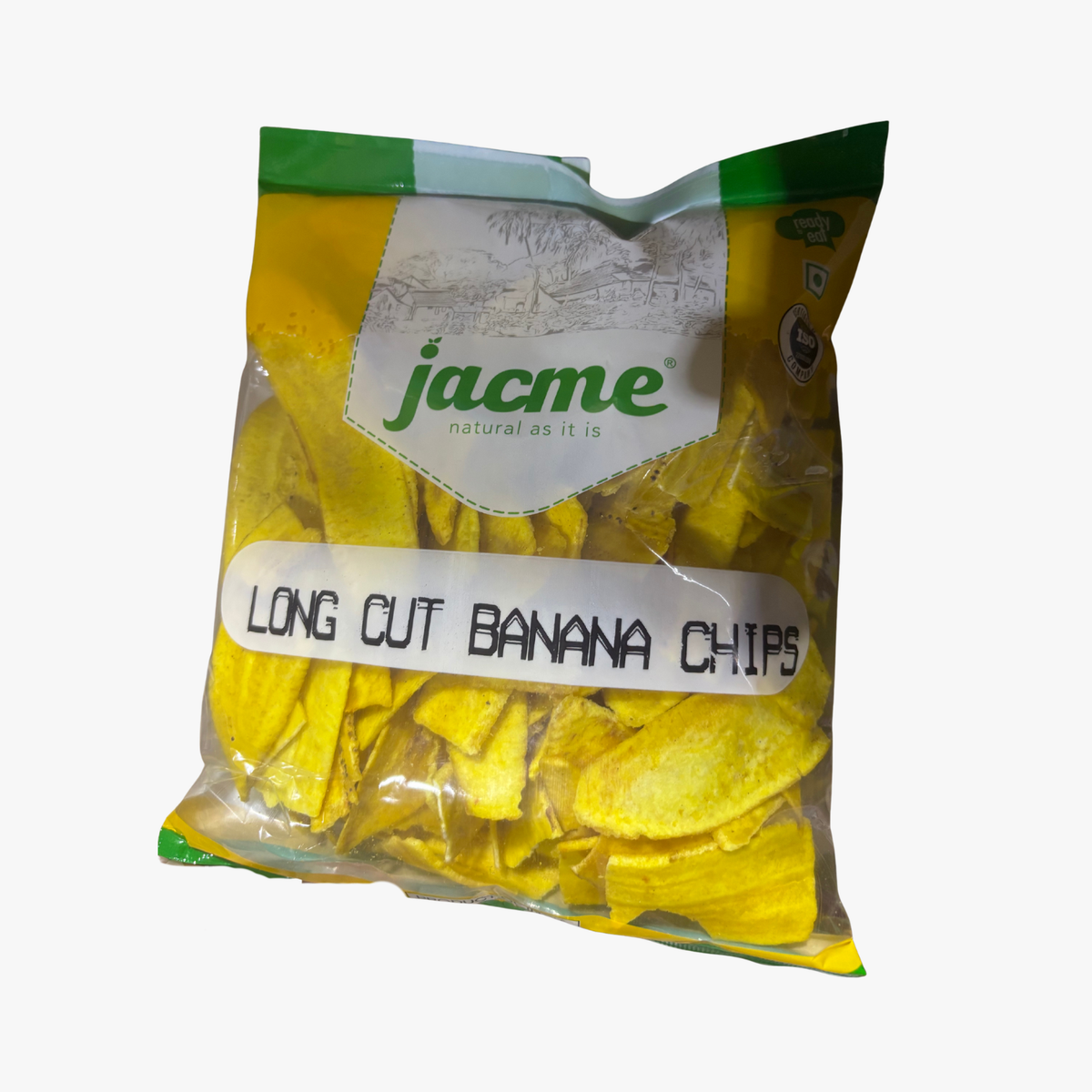 Banana Chips Long Cut 200g - Jacme