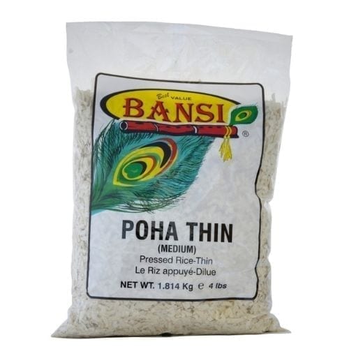 Bansi Deep Poha Thin Medium 1.8kg