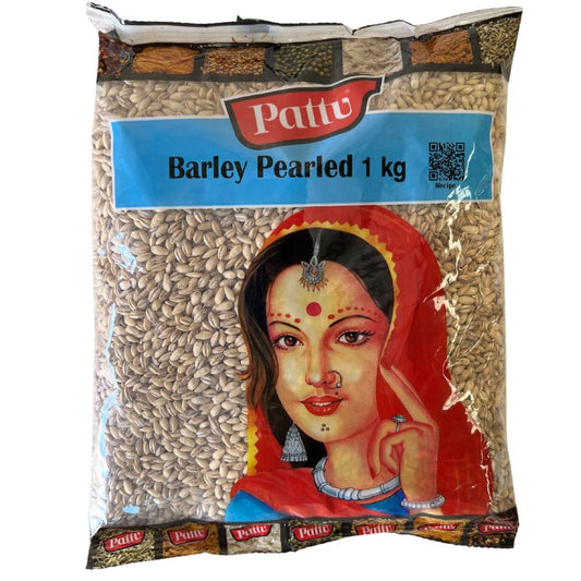 Barley Pearled 1Kg - Pattu