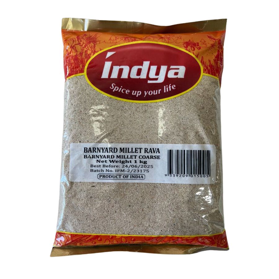 Barnyard Millet Rava (Coarse) 1kg - Indya (1)