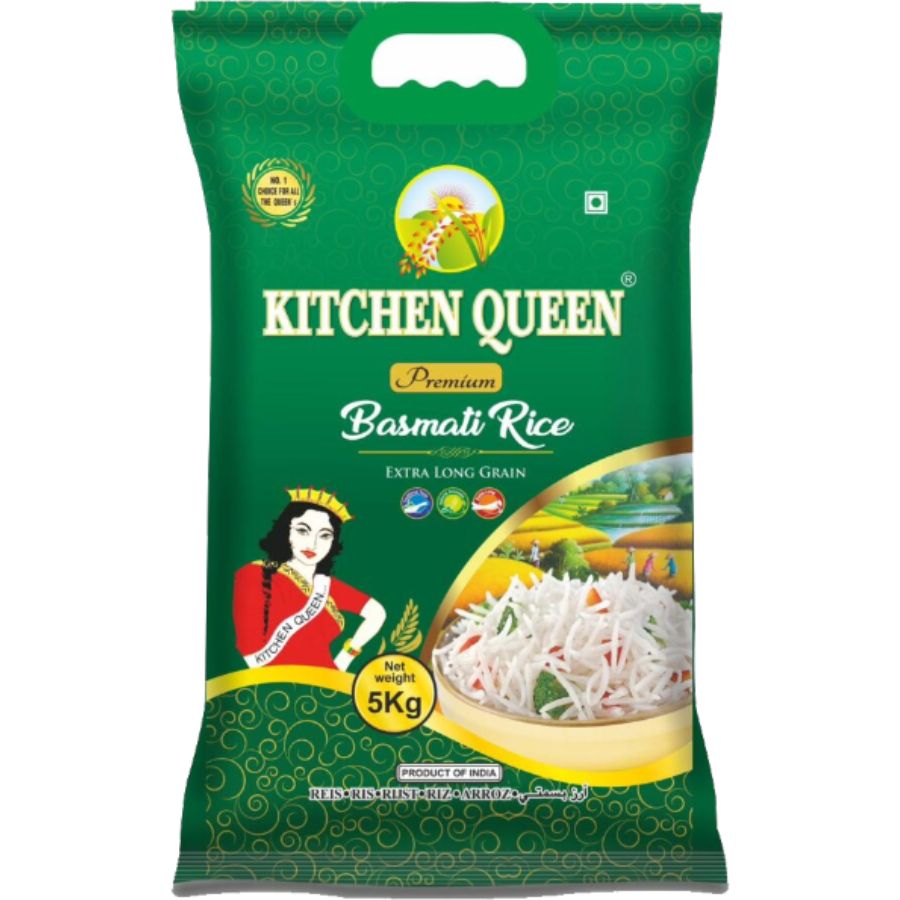 Basmati Rice 5kg - Kitchen Queen