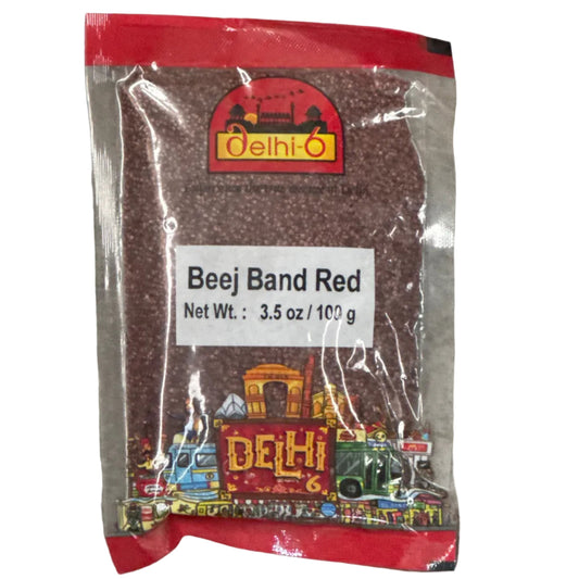 Beej Band Red 100g - Delhi 6