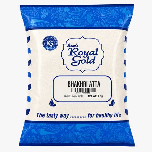 Bhakhri Atta 1kg - Royal Gold (Clearance)