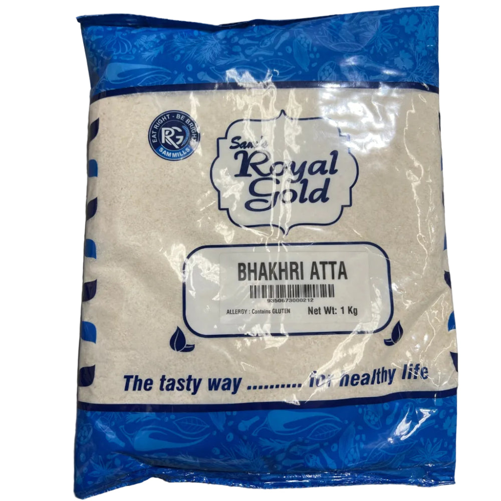 Bhakhri Atta 1kg - Royal Gold