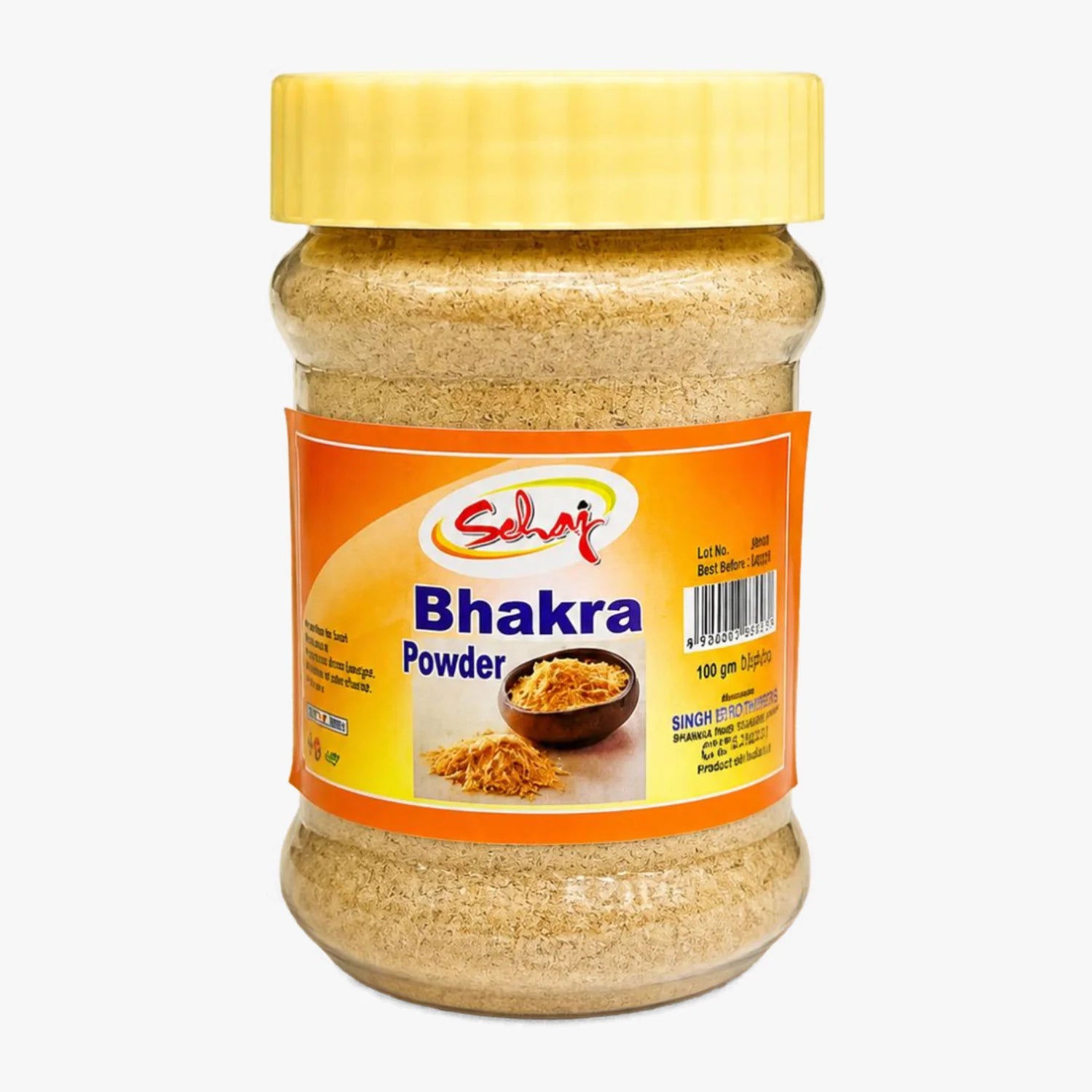 Bhakra Powder 100g - Sehaj 