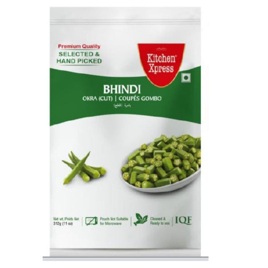 Bhindi Cut (Okra) &#8211; Kitchen Xpress